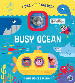 Busy Ocean (A Dice Pop Game Book) by Brooks, Bobbie, Rae  Minos, 9781836161318