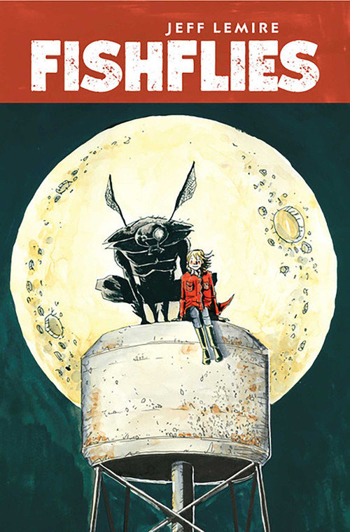 Fishflies - 9781534335233 by Jeff Lemire, 9781534335233