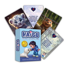 Haibu Children's Affirmation Cards by Danielle Crane, Bonnie Zucker, 9781582709536
