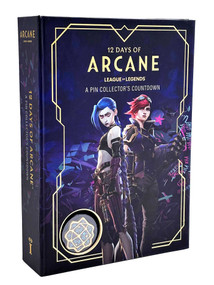 12 Days of Arcane (A Pin Collector's Countdown) by Insight Editions, 9798337402772