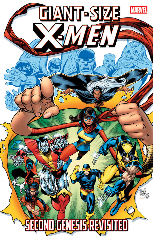 Giant-Size X-Men: Second Genesis Revisited by Collin Kelly, Jackson Lanzing, Adam Kubert, Rafael Loureiro, Adam Kubert, 9781302963798