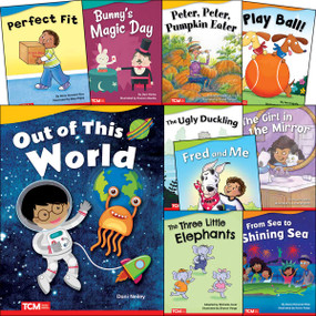 Literary Text Grade K Set 2: 10-Book Set by Multiple Authors, 9780743919616
