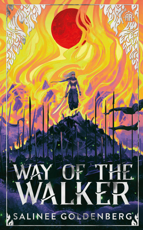 Way of the Walker by Salinee Goldenberg, 9781836730019