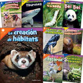 Smithsonian Informational Text: Animals Spanish Grades K-2: 9-Book Set by Multiple Authors, 9781087637013