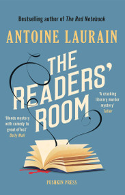 The Readers' Room by Antoine Laurain, Jane Aitken, Emily Boyce, Polly Mackintosh, 9781805333555