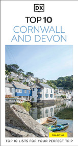 DK Top 10 Cornwall and Devon (Top 10 lists for your perfect trip, plus an all-weather folded map) - 9780241781579 by DK Travel, 9780241781579