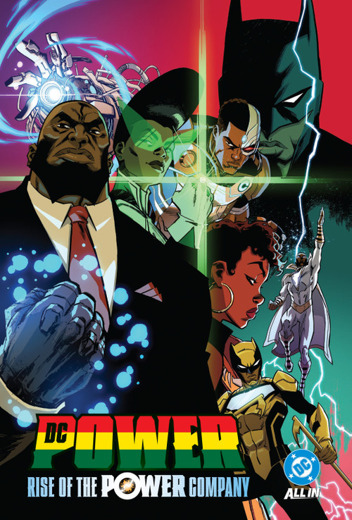 DC Power: Rise of the Power Company by Vita Ayala, Zipporah Smith, Brandon Thomas, Khary Randolph, Emilio Lopez, 9781799505594