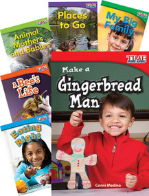 TIME FOR KIDS® Informational Text Grade 1 Readers Set 3 10-Book Set by Multiple Authors, 9781433350993