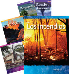 Natural Disasters Spanish Set: Grades 1-2 by Multiple Authors, 9781433351402