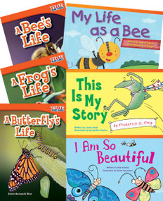 Life Cycles 6-Book Set by Multiple Authors, 9781480722408