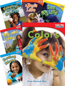 TIME FOR KIDS® Nonfiction Readers STEM Grade 1, 10-Book Set by Multiple Authors, 9781480748965