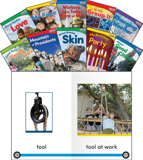 TIME FOR KIDS® Informational Text Grade K Readers Set 3 10-Book Set by Multiple Authors, 9781493827046