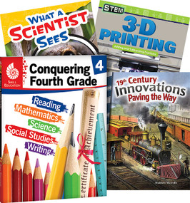 Conquering Fourth Grade, 4-Book Set by Multiple Authors, 9781493887897