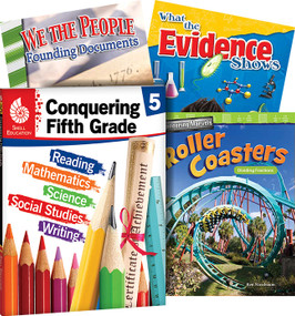 Conquering Fifth Grade, 4-Book Set by Multiple Authors, 9781493887903