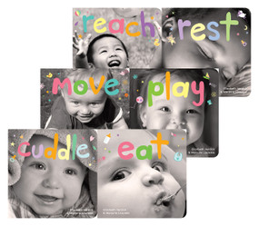 Happy Healthy Baby® Board Books Complete Series 6-Book Set by Multiple Authors, 9781631987564
