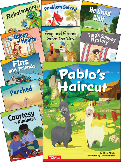 Literary Text 2nd Ed Grade 2 Set 1: 10-Book Set by Multiple Authors, 9798765916865