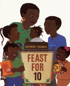Feast for 10 Board Book by Cathryn Falwell, 9780618382262
