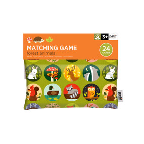 Forest Animals Matching Game by Petit Collage, 0810073341494