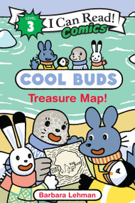 Cool Buds: Treasure Map! - 9780063389090 by Barbara Lehman, Barbara Lehman, 9780063389090