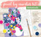 Paint by Number Kit: Botanicals by Editors of Chartwell Books, 9780785847793