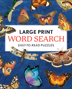 Large Print Word Search (Easy-to-Read Puzzles) by Editors of Chartwell Books, 9780785847991