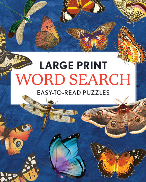 Large Print Word Search (Easy-to-Read Puzzles) by Editors of Chartwell Books, 9780785847991