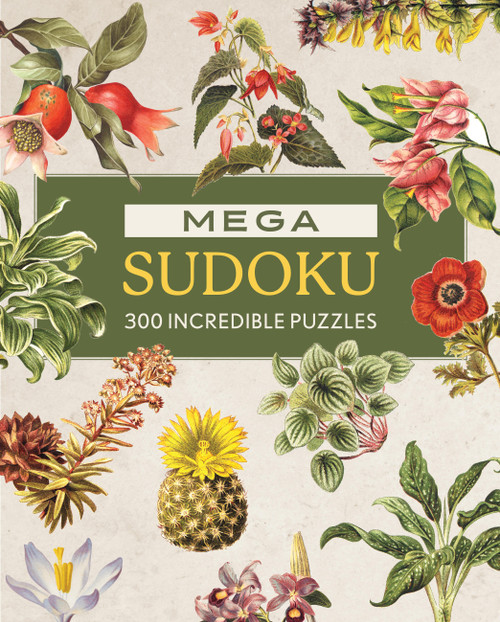 Mega Sudoku (300 Incredible Puzzles) by Editors of Chartwell Books, 9781577155935