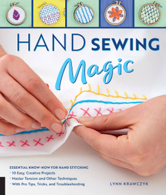 Hand Sewing Magic by Lynn Krawczyk, 9781589239685