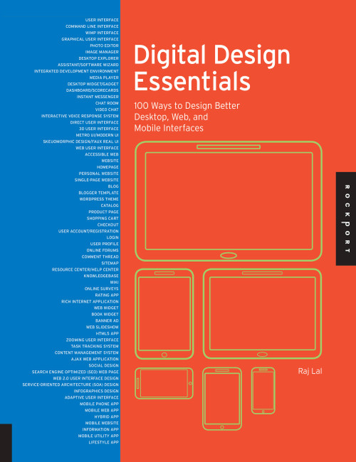 Digital Design Essentials (100 ways to design better desktop, web, and mobile interfaces) by Rajesh Lal, 9781631593635