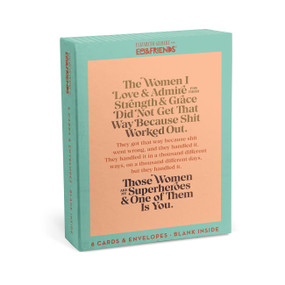 Elizabeth Gilbert Women I Love & Admire Encouragement Cards (Box of 8) by Elizabeth Gilbert, 9781642465525