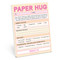 Paper Hug Nifty Note Pad by Knock Knock, 9781683494324