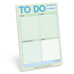 To Do Pad (Pastel Green) by Knock Knock, 9781683495062