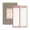 To Do To Buy Perforated Pad (Second Edition) by Knock Knock, 9781683495086