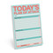 Today's Plan of Attack Great Big Sticky Note (Pastel Version) by Knock Knock, 9781683495123