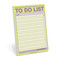 (Another Episode in My Magically Endless) To Do List Great Big Sticky Note by Knock Knock, 9781683495154