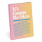 It's Gonna Be Okay Mini Inner-Truth Journal (Pastel Version) by Knock Knock, 9781683495307