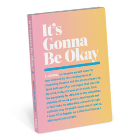 It's Gonna Be Okay Mini Inner-Truth Journal (Pastel Version) by Knock Knock, 9781683495307