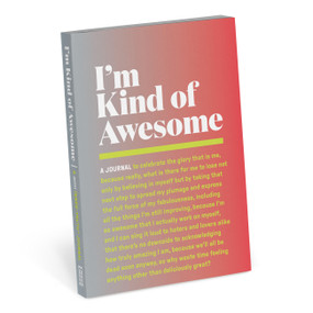 I'm Kind of Awesome Mini Inner-Truth Journal (Pastel Version) by Knock Knock, 9781683495314