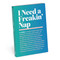 I Need a Freakin' Nap Mini Inner-Truth Journal (Pastel Version) by Knock Knock, 9781683495321