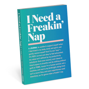 I Need a Freakin' Nap Mini Inner-Truth Journal (Pastel Version) by Knock Knock, 9781683495321