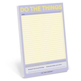 Do the Things Pad by Knock Knock, 9781683495499