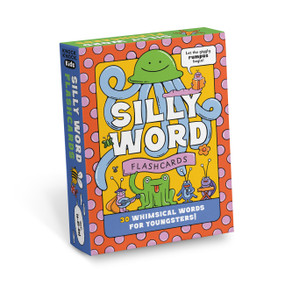 Silly Word Flashcards by Knock Knock Kids, Knock Knock, 9781683495628