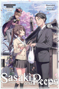 Sasaki and Peeps, Vol. 9 (light novel) (A View-Count War Breaks Out on Social Media! ~My Neighbor's Explosive VTuber Debut~) by Buncololi, Kantoku, Alice Prowse, 9798855418316