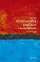 Renewable Energy (A Very Short Introduction) - 9780198951100 by Nick Jelley