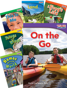 TIME FOR KIDS® Informational Text Grade 1 Readers Set 1 10-Book Set by Multiple Authors, 9781433350955