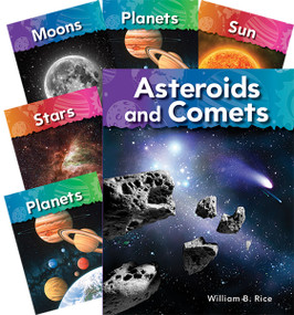 The The Solar System 8-book Set Grades 1-3 by Multiple Authors, 9781433351334