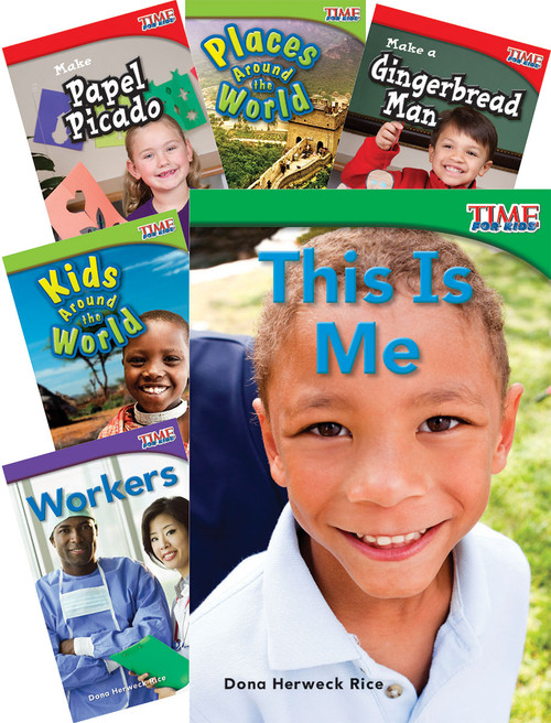 Social Studies Guided Reading Grade 1 10-Book Set by Multiple Authors, 9781433374029