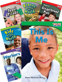 Social Studies Guided Reading Grade 1 10-Book Set by Multiple Authors, 9781433374029