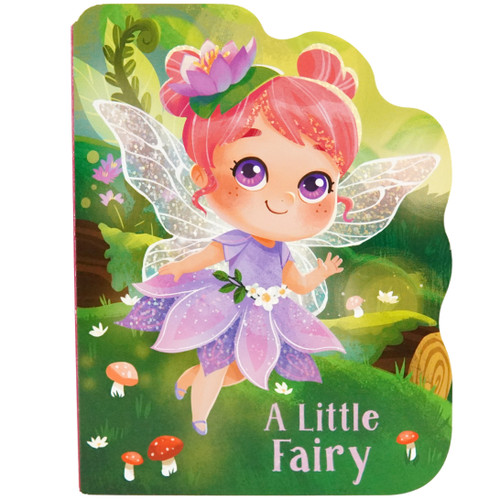 A Little Fairy by Rosalee Wren, Steph Lew, Cottage Door Press, 9798890193728