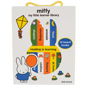 Miffy My Little Learner Library by Dick Bruna, Dick Bruna, Cottage Door Press, 9798890193742